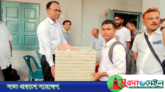 দ্বিতীয় ধাপে উপজেলা পরিষদ নির্বাচনের সরঞ্জাম বিতরণ