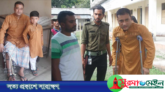 পঙ্গুত্বকে হার মানিয়ে অ্যাম্বুলেন্সে চড়ে কেন্দ্রে এসে ভোট দিলেন রাইট