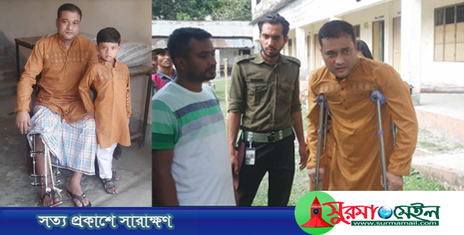 পঙ্গুত্বকে হার মানিয়ে অ্যাম্বুলেন্সে চড়ে কেন্দ্রে এসে ভোট দিলেন রাইট