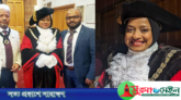 চেস্টার সিটির প্রথম বাংলাদেশি ডেপুটি মেয়র সিলেটের শিরিন