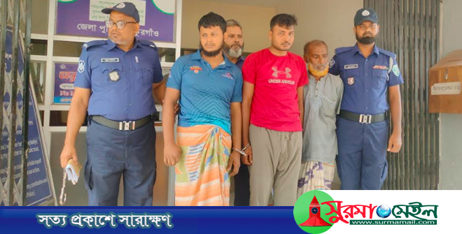 প্রতিবন্ধী ভাতাভোগীদের অর্থ আত্মসাৎকারী চক্রের ৩ সদস্য গ্রেপ্তার