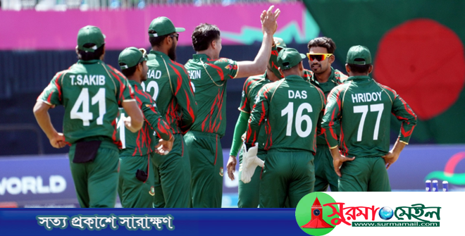 নেদারল্যান্ডসকে হারিয়ে সুপার এইটে এক পা বাংলাদেশের