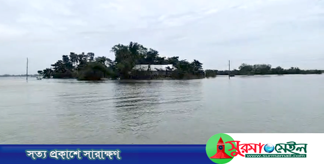 সিলেটে বন্যা পরিস্থিতির উন্নতি, দুই জেলায় পানিবন্দি সাড়ে ১৭ লাখ মানুষ