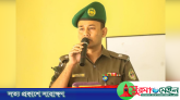 আনসার বাহিনীর জেলা কমান্ড্যান্ট মিনহাজ পেলেন জাতীয় শুদ্ধাচার পুরস্কার