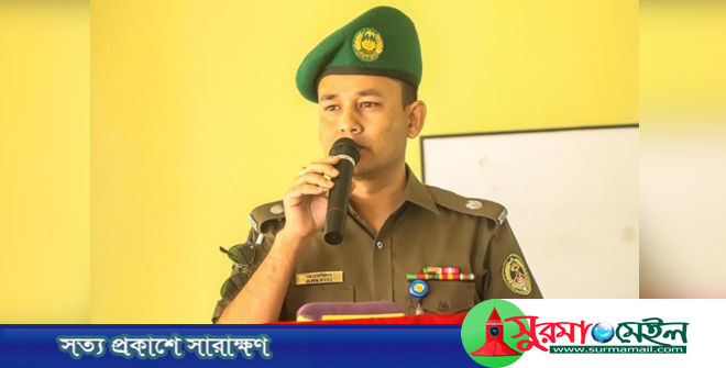 আনসার বাহিনীর জেলা কমান্ড্যান্ট মিনহাজ পেলেন জাতীয় শুদ্ধাচার পুরস্কার