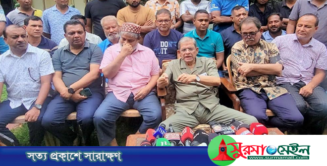 অন্য রাষ্ট্রের ওপর নির্ভর নতজানু সরকারের উচিৎ পদত্যাগ করা : মির্জা ফখরুল 