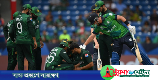 নিয়মরক্ষার ম্যাচে পাকিস্তানের সান্ত্বনার জয়