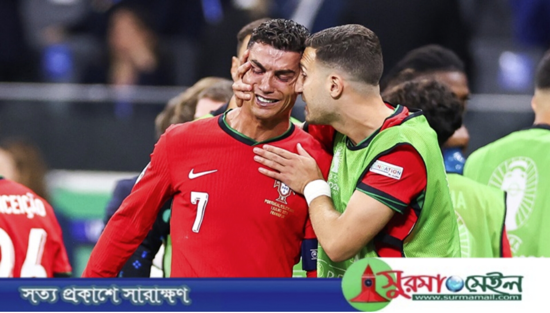ইউরোর ‘সবচেয়ে বাজে খেলা ফুটবলার’দের একাদশে রোনালদো