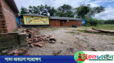 ঠাকুরগাঁওয়ে সেনা সদস্যের প্রাচীর ভেঙ্গে ফেলার অভিযোগ