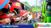 ঠাকুরগাঁওয়ে সড়কে ত্রিমুখী সংঘর্ষে নিহত ২, আহত ১০