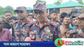 বিজিবি জনগণের পাশে রয়েছে, সীমান্তের অবস্থা শান্ত : সেক্টর কমান্ডার