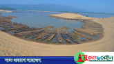 সীমান্ত নদী জাদুকাটার বালুমহাল ইজারা বাতিল দাবিতে স্মারকলিপি
