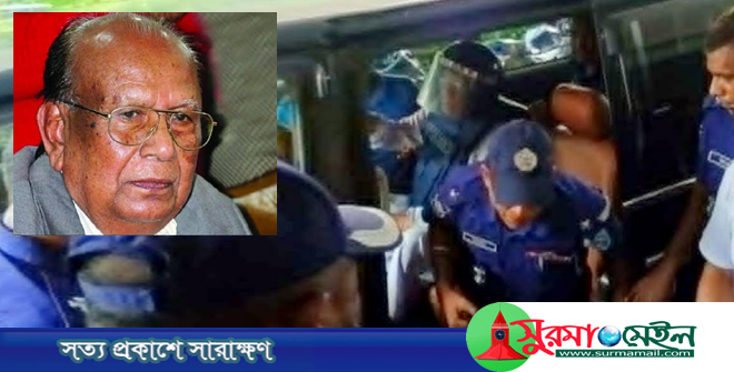 বিষ্ফোরক আইনে সাবেক পানিসম্পদ মন্ত্রী জেল হাজতে