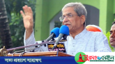 মুজিব আদর্শ ধারণ করলে এভাবে পালাতে হতো না : মির্জা ফখরুল 
