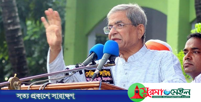মুজিব আদর্শ ধারণ করলে এভাবে পালাতে হতো না : মির্জা ফখরুল 