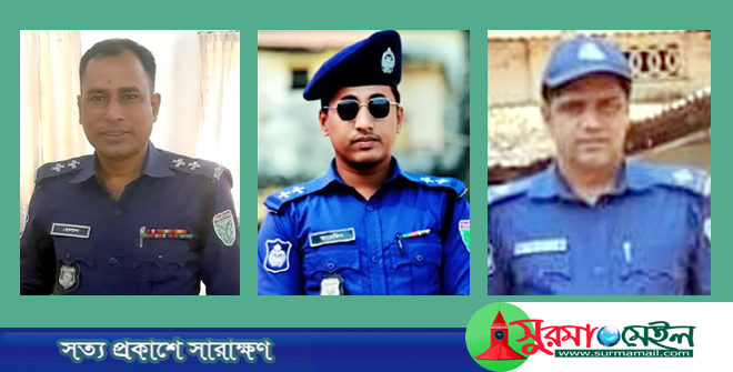 চোরাচালানে জড়িত থেকে দু’হাতে টাকা কামানোর মেশিন এই তিন পুলিশ অফিসার!