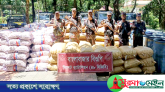 ভারতে পাচারকালে দোয়ারাবাজারে ২ কোটি টাকার খাদ্যপণ্য জব্দ