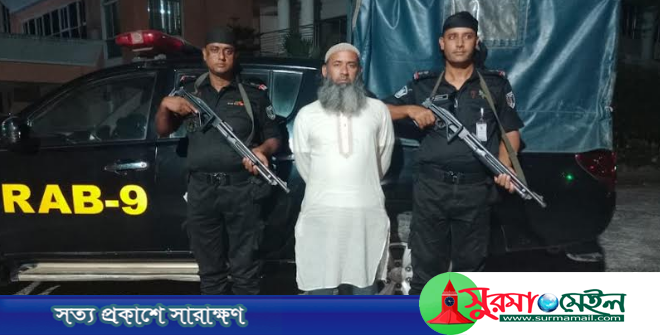 বরিশালে জোড়া খুন: প্রধান আসামি সিলেটে গ্রেপ্তার