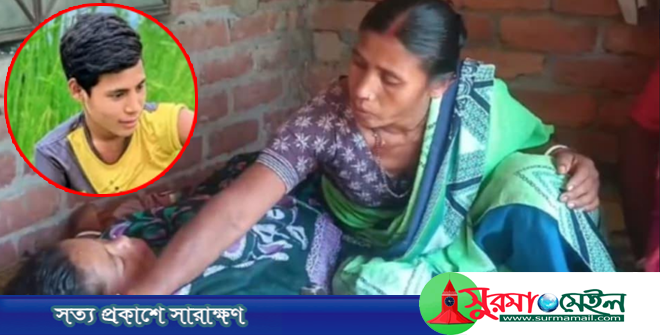 বিএসএফ’র গুলিতে স্বামী হাসপাতালে ছেলের লাশ শ্মশানে, বারবার মূর্ছা যাচ্ছেন মা