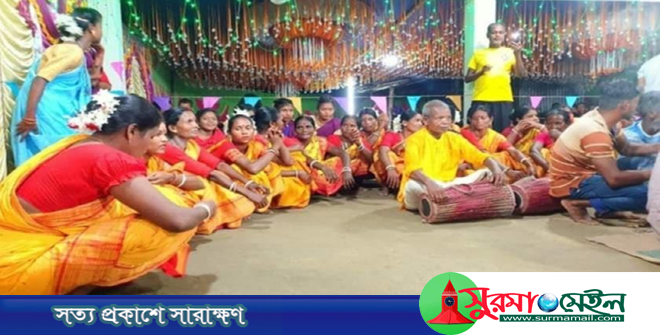 ঠাকুরগাঁওয়ে ক্ষুদ্র নৃগোষ্ঠীর সর্ববৃহৎ ধর্মীয় উৎসব ‘কারাম’ অনুষ্ঠিত