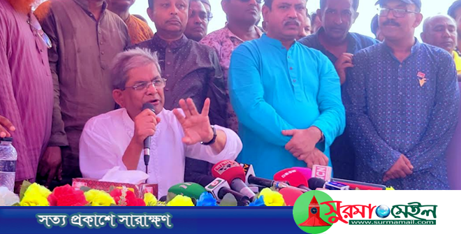 ওবায়দুল কাদের নিজের বাসায় আমন্ত্রণ জানিয়েছেন মির্জা ফখরুল