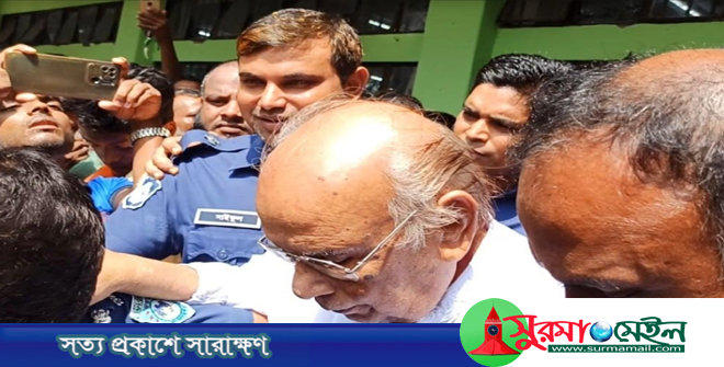 সাবেক পানি সম্পদ মন্ত্রী রমেশ চন্দ্র সেনের জামিন নামঞ্জুর, শ্যোন অ্যারেস্ট
