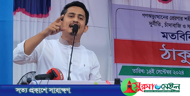 আপনারা ১৬ বছরেও পতন করাতে পারেননি, আমরা পেরেছি: সমন্বয়ক সারজিস 