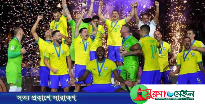 বিশ্বকাপে আর্জেন্টিনাকে হারিয়ে ব্রাজিলের হেক্সা জয়