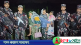 জামিন পেয়ে ফের ভারতে অনুপ্রবেশের চেষ্টা, নারী-শিশুসহ আটক ৪