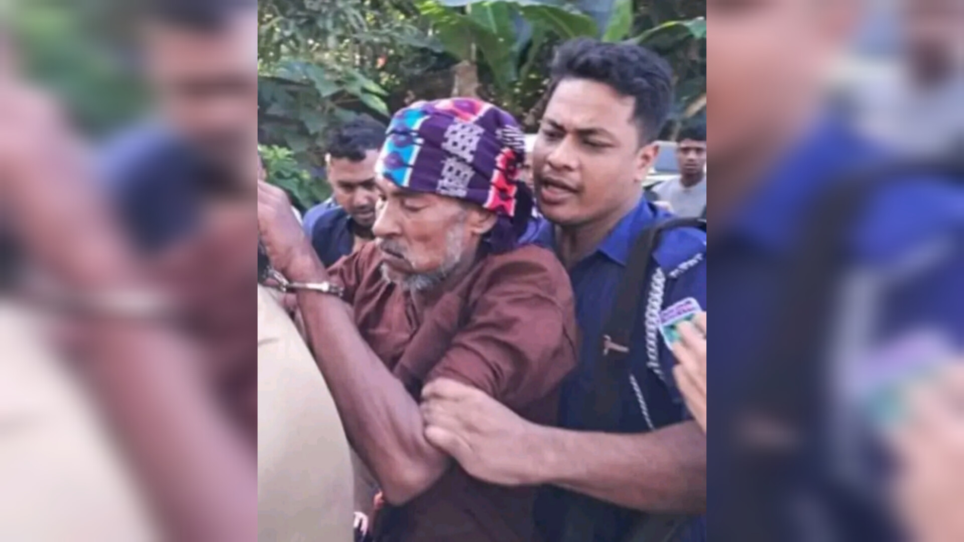 কানাইঘাটে জমি সংক্রান্ত বিরোধের জেরে ছেলের সামনে পিতাকে কুপিয়ে হত্যা