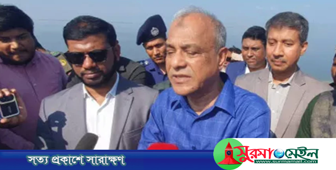 আমরা চাই না ছাত্রদের কঠোর হয়ে দমন করতে : সুনামগঞ্জে স্বরাষ্ট্র উপদেষ্টা