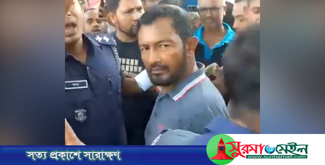 হবিগঞ্জে প্রকাশ্যে গুলি ছুড়লেন সাবেক এমপি, পুলিশে দিল জনতা