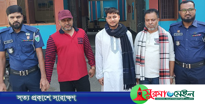 জৈন্তাপুরে দুই সহযোগীসহ নবীগঞ্জের ইউপি চেয়ারম্যান আটক, বিদেশী মদ উদ্ধার