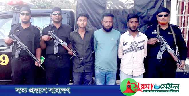 জগন্নাথপুরে সিএনজি চালক সুজিত হত্যা মামলার ৩ আসামী গ্রেপ্তার