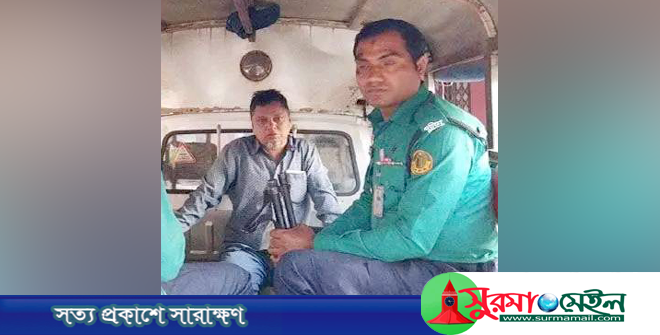 সিলেটে প্রজন্মলীগ নেতা ছুরত আলীকে গণধোলাই দিয়ে পুলিশে সোপর্দ