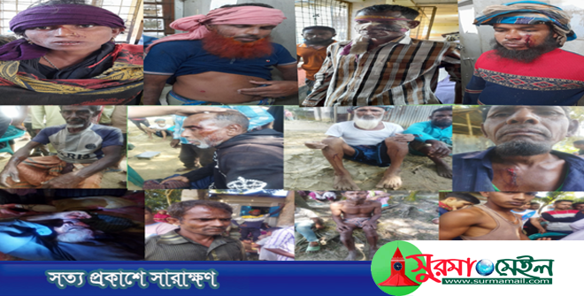 নবীগঞ্জে দু’পক্ষের রক্তক্ষয়ী সংঘর্ষে আহত অর্ধ শতাধিক
