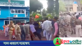 আগরতলায় বাংলাদেশ সহকারী হাইকমিশনে হামলা-ভাঙচুর