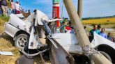 জৈন্তাপুরে সড়ক দুর্ঘটনায় ছাত্রদলের ৩ কর্মী নিহত