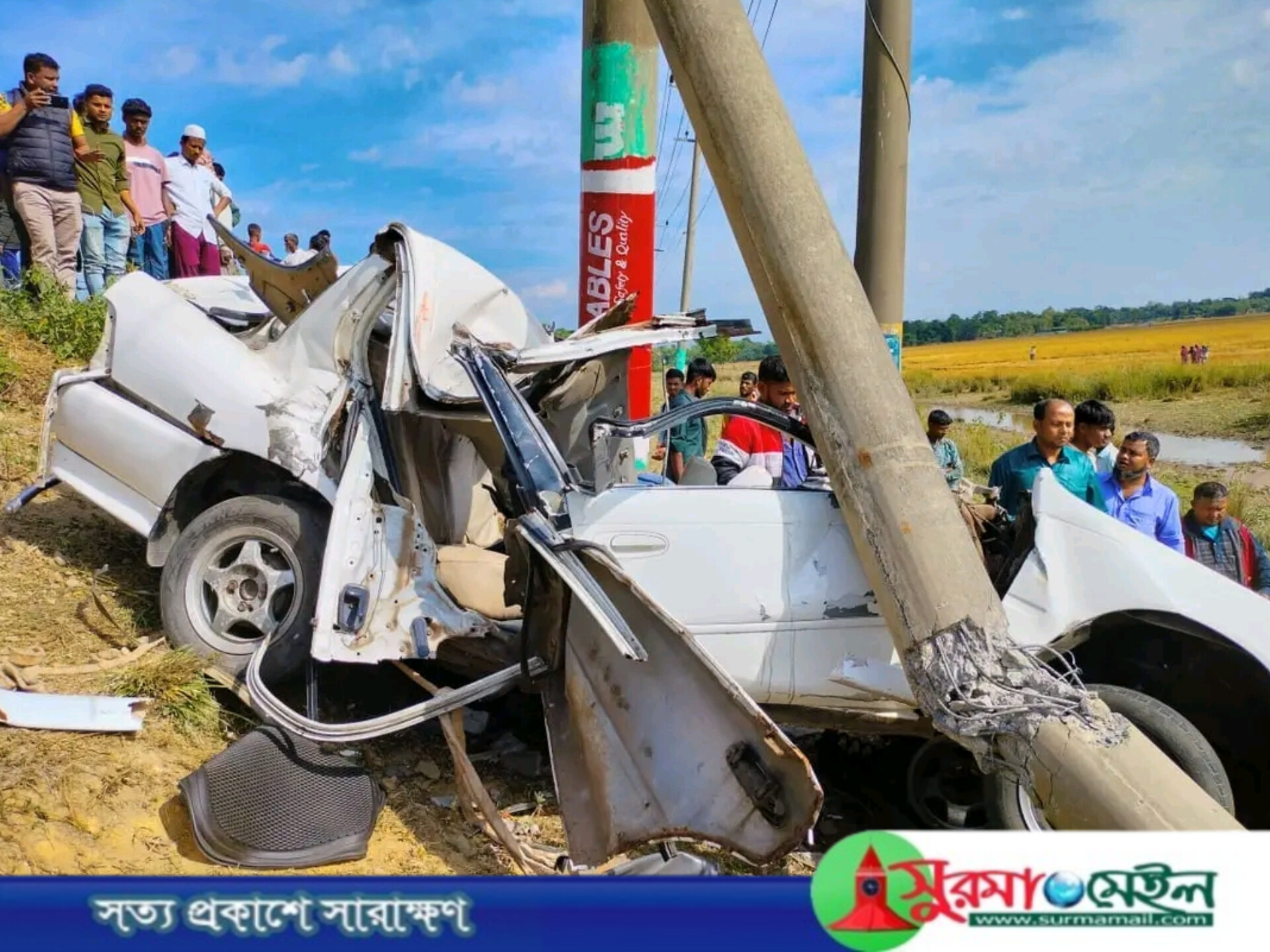 জৈন্তাপুরে সড়ক দুর্ঘটনায় ছাত্রদলের ৩ কর্মী নিহত