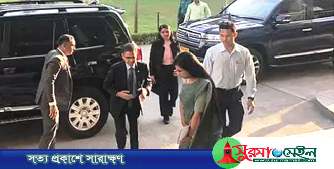 ভারতের রাষ্ট্রদূতকে ডেকে প্রতিবাদপত্র দিলো বাংলাদেশ