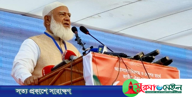 একটু ফু’তেই উড়ে গেছে আ.লীগ, তাদের চ্যাপ্টার ক্লোজ: জামায়াতের আমির