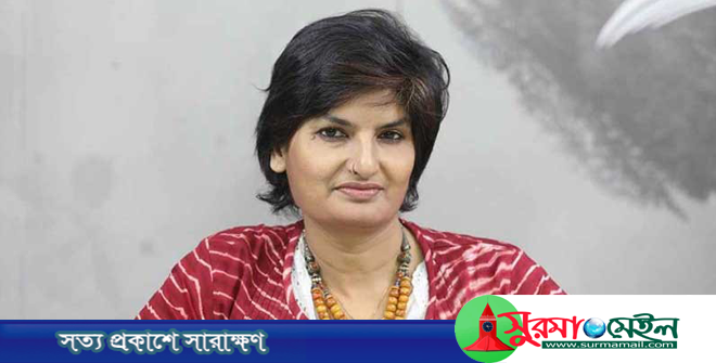 সাংবাদিক মুন্নী সাহা গ্রেফতার