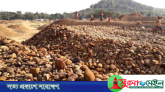 নিলামে উঠেছে লোভাছড়া কোয়ারীর জব্দকৃত ৪৪ লক্ষ ঘনফুট পাথর
