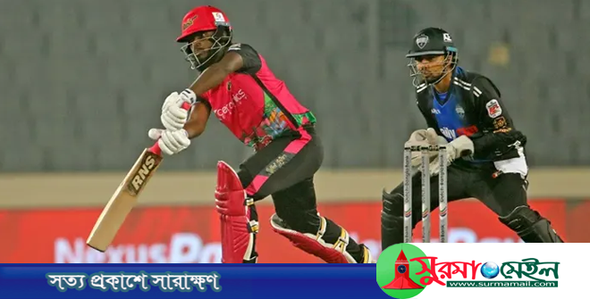 সিলেটের ব্যাটিং ব্যর্থতায় রংপুরের জয়