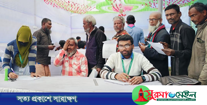সড়ক দুর্ঘটনা রোধে চালকদের স্বাস্থ্য পরীক্ষা ও প্রশিক্ষণ কর্মশালা