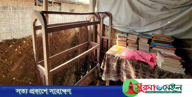 ঠাকুরগাঁওয়ে পাঁচ মাস ধরে গৃহহীন বৃদ্ধা নাজু