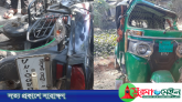সুনামগঞ্জে মোটরসাইকেল-সিএনজি সংঘর্ষে প্রাণ গেলো মামা-ভাগিনার