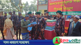 সচেতনতার বাণী নিয়ে সীমান্তবর্তী মানুষের কাছে ছুটছে বিজিবি