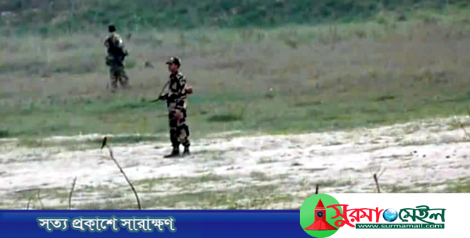 সীমান্তে বিএসএফ’র হাতে বাংলাদেশী আটক