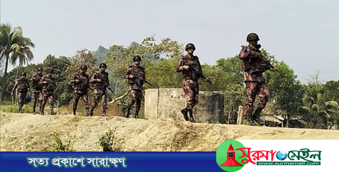 হবিগঞ্জ সীমান্তে বাংলাদেশিকে হত্যা করে লাশ নিয়ে গেছে বিএসএফ!